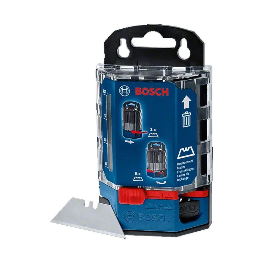 Bosch Retractable Utility Knife Blades 50Pcs (1600A01V3J) | Bosch by KHM Megatools Corp. Bosch Retractable Utility Knife Blades 50Pcs (1600A01V3J) | Bosch by KHM Megatools Corp.